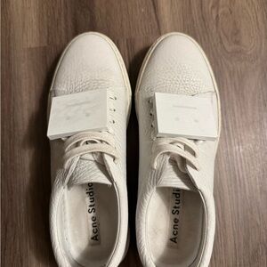 Acne Studios White Sneakers